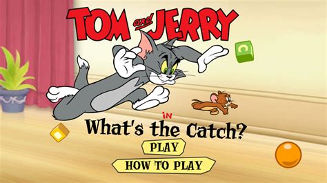 🕹️ Play Tom And Jerry What's The Catch Game: Free Online Tom & Jerry Mouse Chasing Game