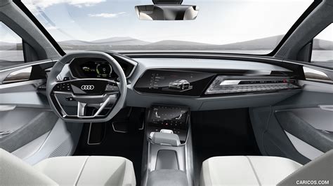 Audi e-tron Sportback Concept | Interior, Cockpit