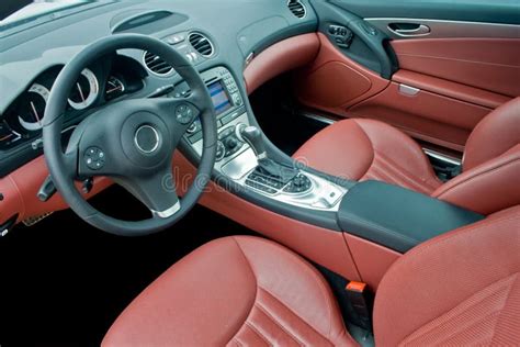 Luxury Sport Car Interior Royalty Free Stock Photo - Image: 7011275