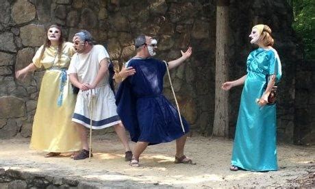 Roman Theatre Costumes