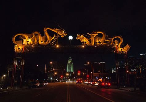 Chinatown_-_City_Hall | Downtown Los Angeles At Night | Flickr