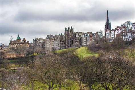 Edinburgh Skyline Photograph by Artistic Photos