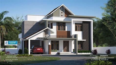 KERALA HOME DESIGNS -VEEDU DESIGNS: KERALA HOUSE DESIGNS- SLOPED ROOF ...