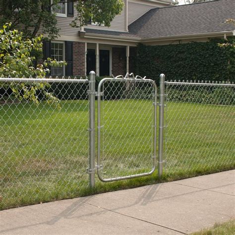 Residential Chain Link Fencing The American Fence Company, 56% OFF