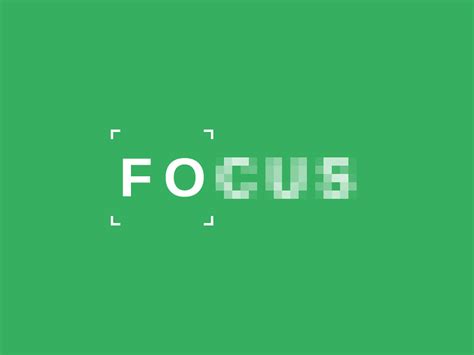 Focus – Artofit