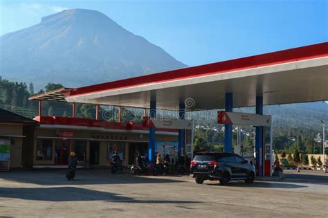 Pertamina Gas Station. Which Provides Biodiesel Fuel, Pertamax, Pertalite and Dexlite Editorial ...