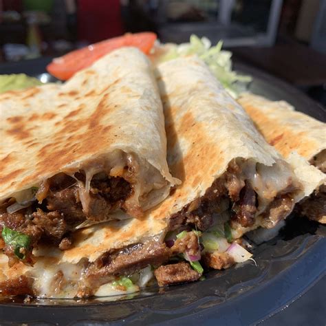 Asada (Steak) Quesadilla - Menu - Tacos El Fogon Grill - Bar & Grill in ...