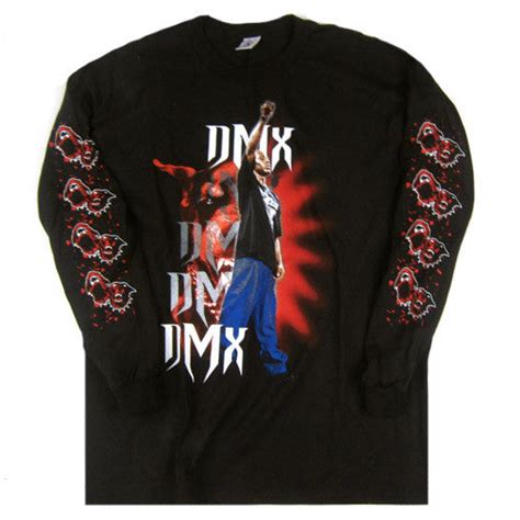 Vintage DMX 90s Long Sleeve T-Shirt Hip Hop Rap T Shirt 90's – For All To Envy