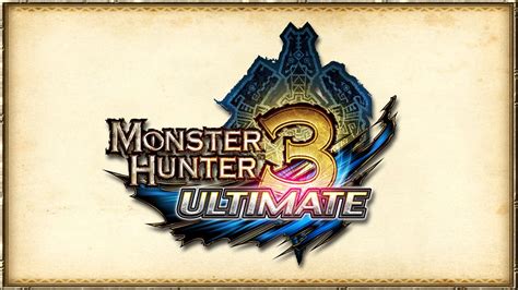 Monster Hunter 3 Ultimate : Monster Hunter 3 Ultimate