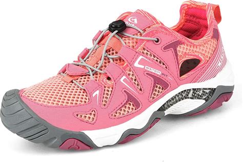 Amazon.com | Clorts Women's Water Shoe Athletic Lightweight Kayaking ...