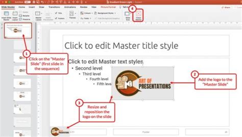 How to Add a Company Logo in PowerPoint? [The CORRECT Way!] – Art of ...