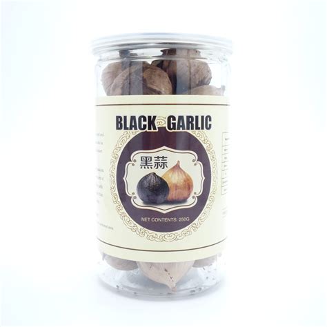 Black Garlic 250g – JUGOBAR