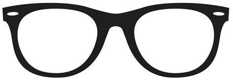 Nerd Glasses Template - ClipArt Best