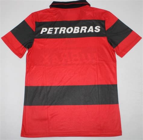 CR Flamengo retro soccer jersey 1999