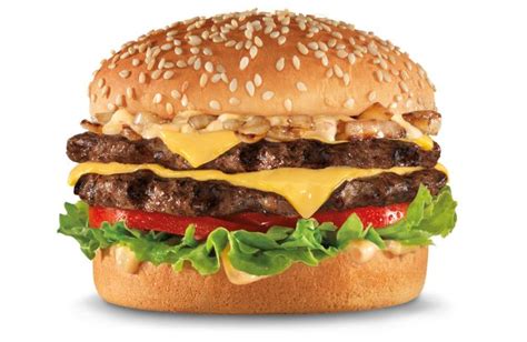 Hardee's Goes Basic with New Classic Double Cheeseburger