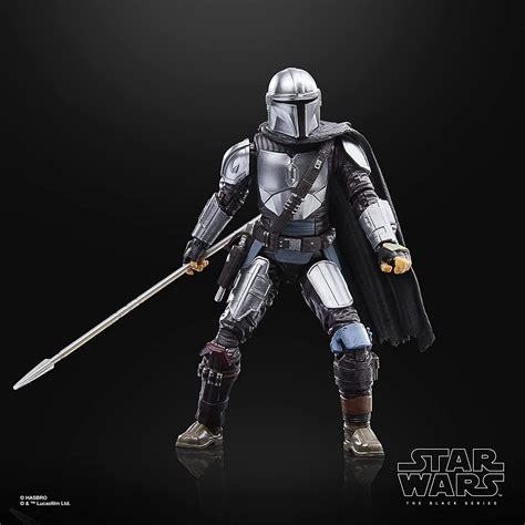 Hasbro: Star Wars Black Series Amazon Exclusive Mandalorian Ahsoka Tano Grogu Three Pack Promo ...