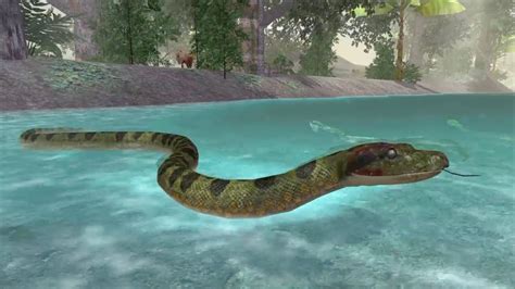 Anaconda Snake Simulator 3D | Ultimate Jungle Simulator By Gluten free games - YouTube