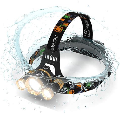 Best Hard Hat Lights: Top 10 Picks of 2018 - Headlamp Reviews