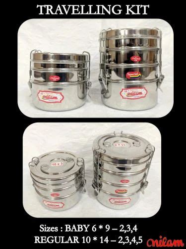 Stainless Steel Travel Kit at best price in Chennai | ID: 2851853905091