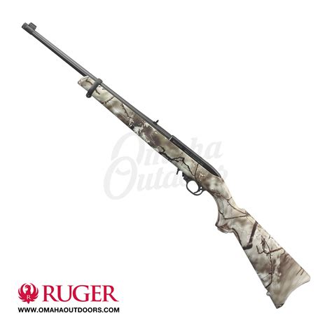 Ruger 10/22 Carbine Go Wild Camo - Omaha Outdoors