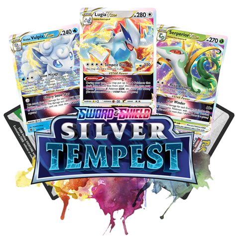 Silver Tempest - Pokemon TCG Codes