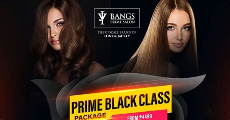 Manila Shopper: Bangs Prime Salon by Tony & Jackey SM North Pre-Holiday Promo: Sept 2019