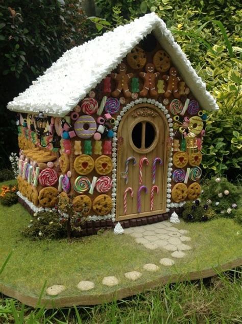 Pin by Bek Palmer on Hansel & Gretel | Cardboard gingerbread house, Hansel and gretel house ...