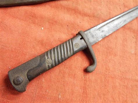 WW1 GERMAN MAUSER 1871/98 BAYONET | Spandau Militaria Shop