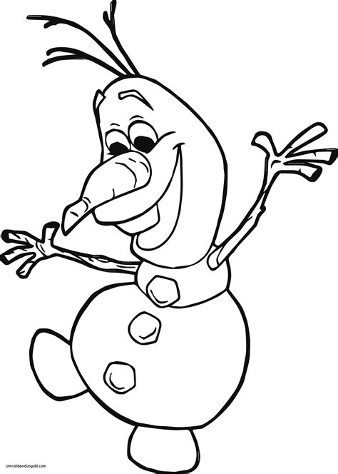 Frozen Outline Drawing | Free download on ClipArtMag