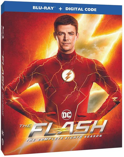 The.Flash.Season.8-Blu-ray.Cover | Screen-Connections