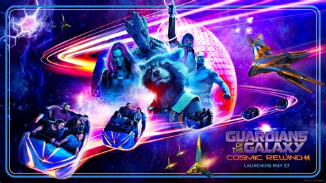 Disney's 'Guardians of the Galaxy' ride at Epcot is opening Memorial ...