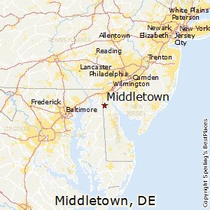 Best Places to Live in Middletown, Delaware