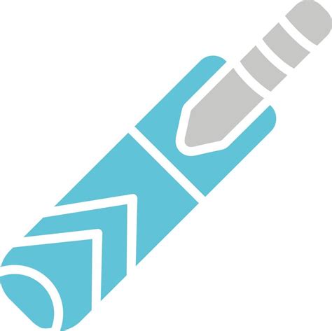 Cricket Bat Vector Icon 16469328 Vector Art at Vecteezy