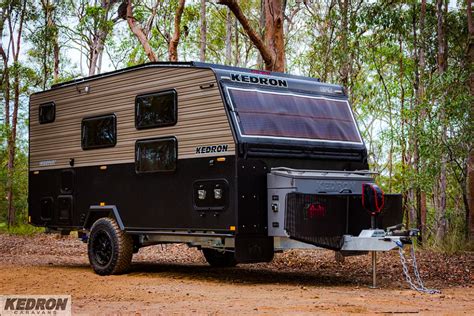 Best off road caravans Australia 2022 | Full height with a bathroom ...