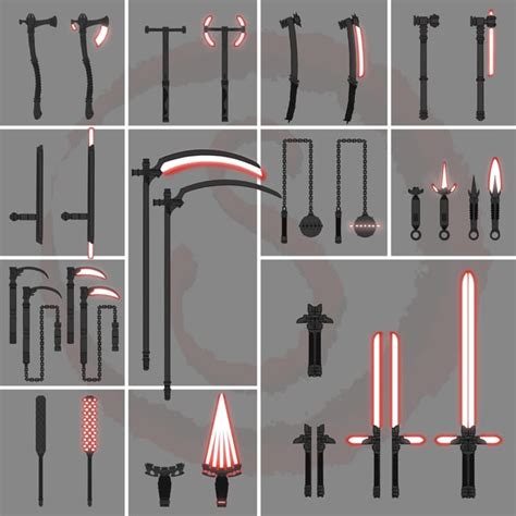 Concept art: lightsaber inspired weapons! : r/StarWars