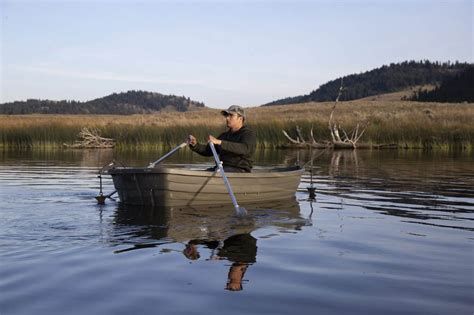 Backwater Sportsman Green Boat | Small Plastic Fishing Boat