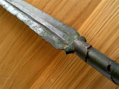 Antiques Atlas - Rare Bronze Age Sword