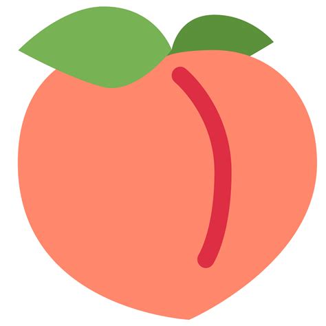 🍑 Peach Emoji Color Codes