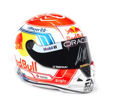 Bonhams Cars : A replica Max Verstappen 2023 F1 helmet with signature ...