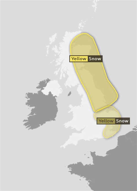 UK weather: Where are Met Office severe weather warnings for snow? MAP | Weather | News ...