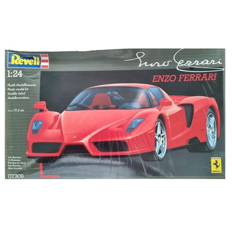 Revell Ferrari Enzo 1:24 Scale Plastic Model Kit 07309 (Officially ...