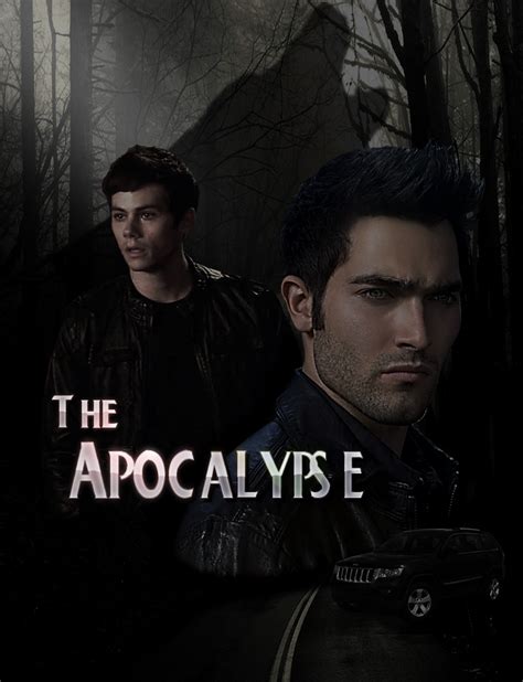 .:The Apocalypse - Stiles/Derek Fanfiction Cover:. by SilverWolfGal1 on ...