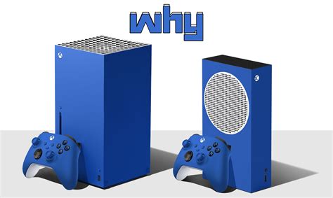 ArtStation - Shock Blue Concept for Xbox Series X & Xbox Series S