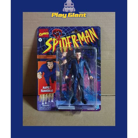 Marvel Legends Spider Man Retro Wave 2 Hammerhead | Shopee Philippines