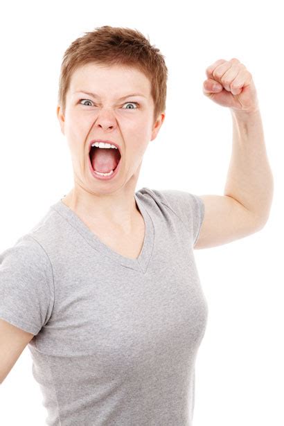 Angry Woman Free Stock Photo - Public Domain Pictures