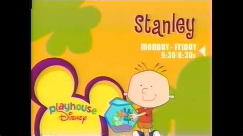 Playhouse Disney — "Stanley" promo (2004) - YouTube