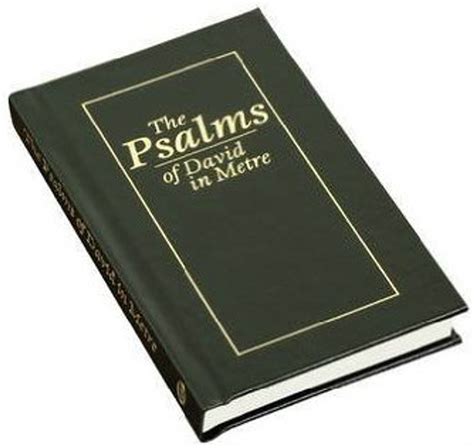 The Psalms of David in Metre - Pocket Edition - Reformation Heritage Books