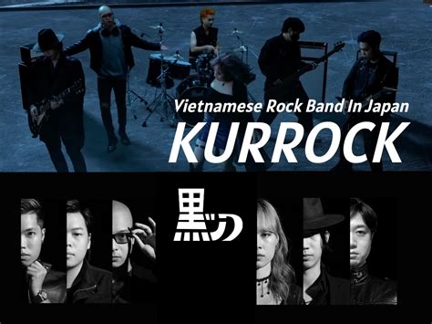 Tokyo-Based First Ever Vietnamese Rock Band KURROCK with Dream to The World | Vietnam Times