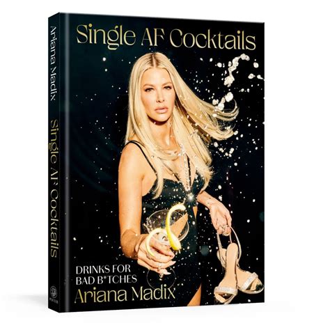 Ariana Madix Releasing ‘Single AF Cocktails’ Book After Scandoval | Us ...