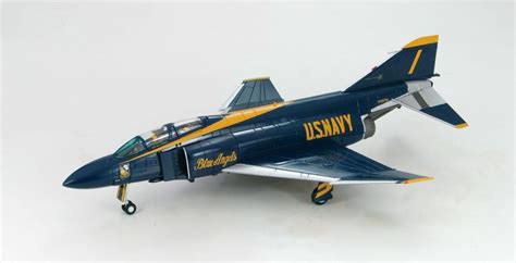 F-4 Phantom II Blue Angels Scale Model